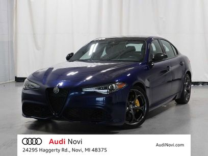 Used 2020 Alfa Romeo Giulia Ti Sport w/ Quick Order Package 22U Sport