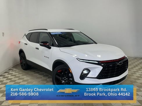 Certified 2023 Chevrolet Blazer LT image 3