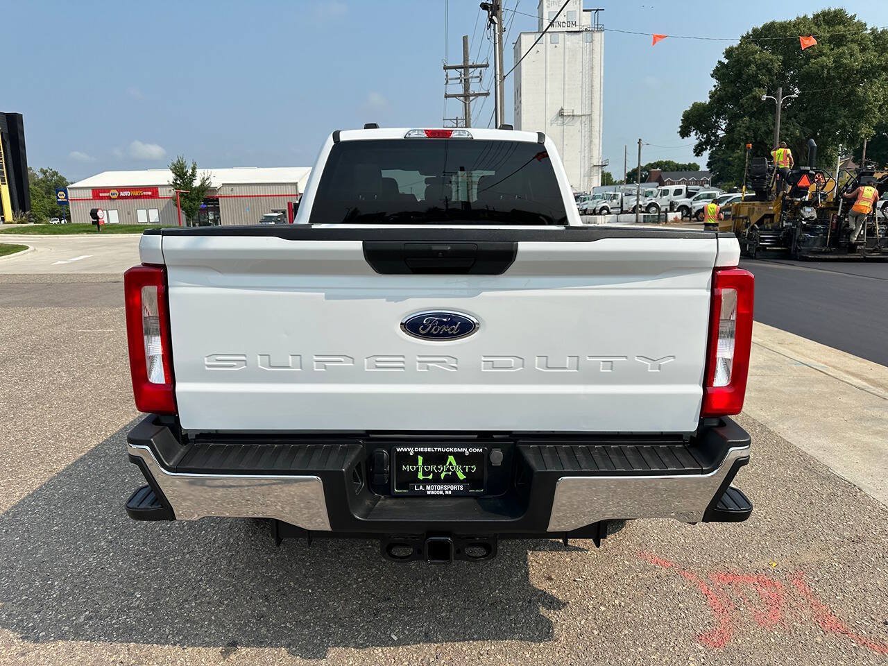 Used 2023 Ford F250 XLT w/ Snow Plow Prep Package AWD/4WD image 4