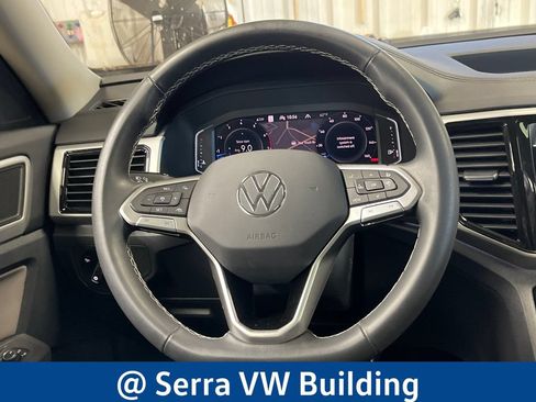 Certified 2023 Volkswagen Atlas SEL AWD/4WD image 22