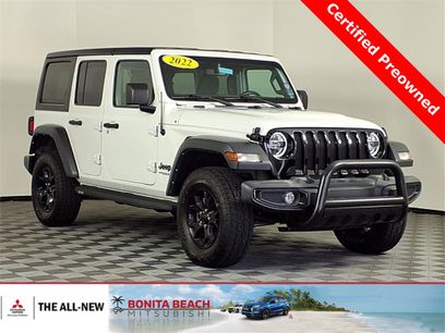 Used 2022 Jeep Wrangler Unlimited Willys
