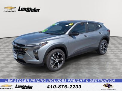New 2026 Chevrolet Trax RS w/ Sunroof Package