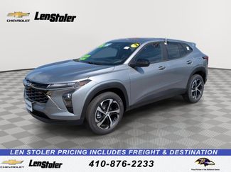 New 2026 Chevrolet Trax RS w/ Sunroof Package FWD video 1