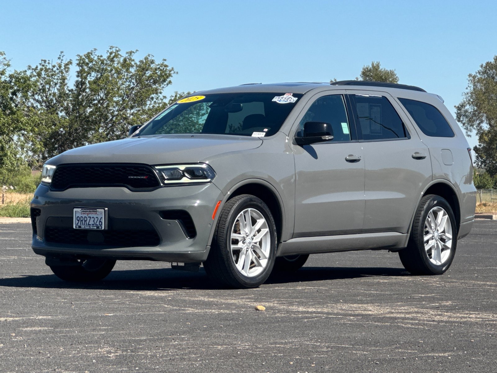 Used 2025 Dodge Durango GT AWD/4WD image 8