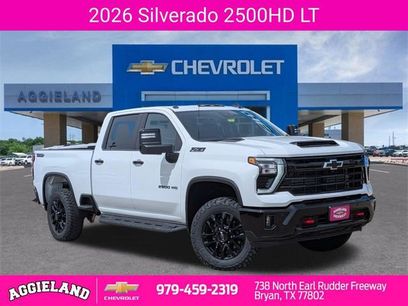 New 2026 Chevrolet Silverado 2500 LT w/ Trail Boss Package