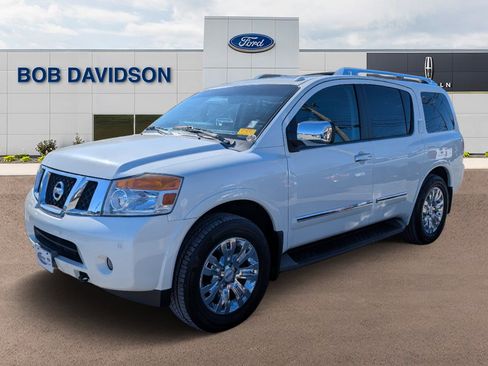 Used 2015 Nissan Armada Platinum image 1