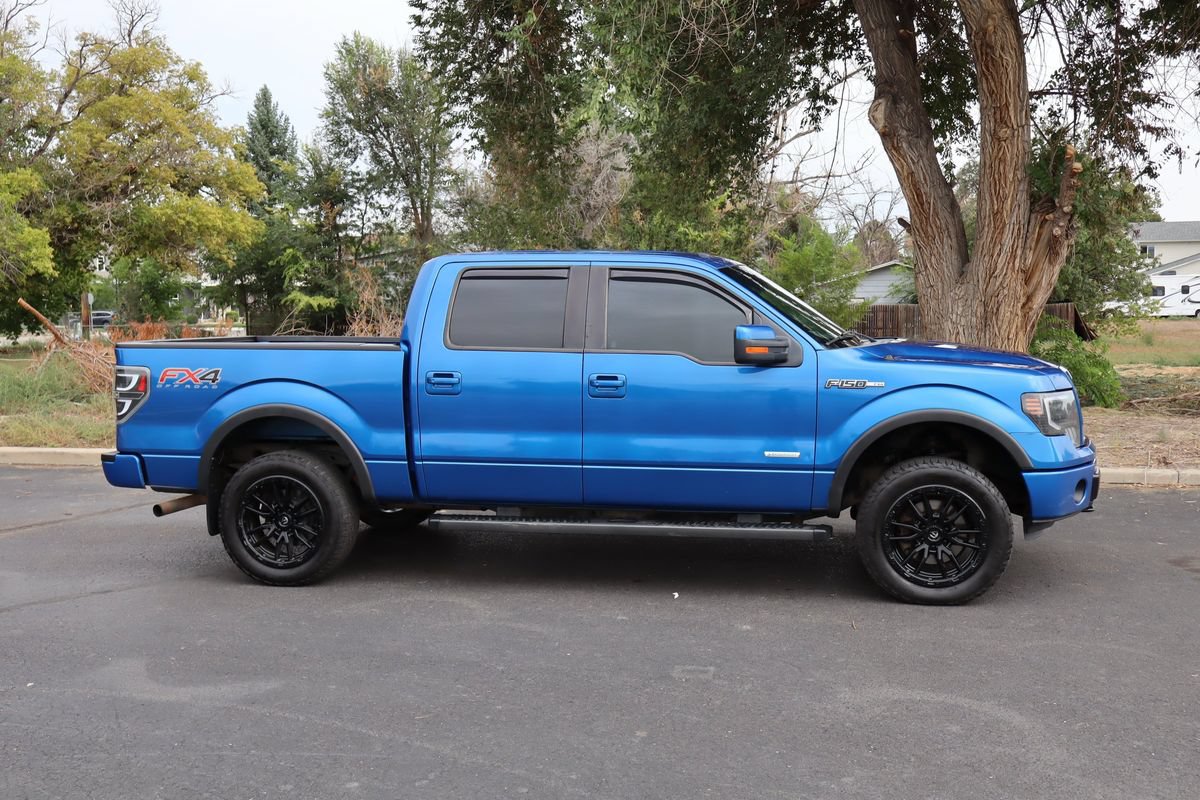 Used 2014 Ford F150 FX4 w/ Equipment Group 401A Mid AWD/4WD image 3