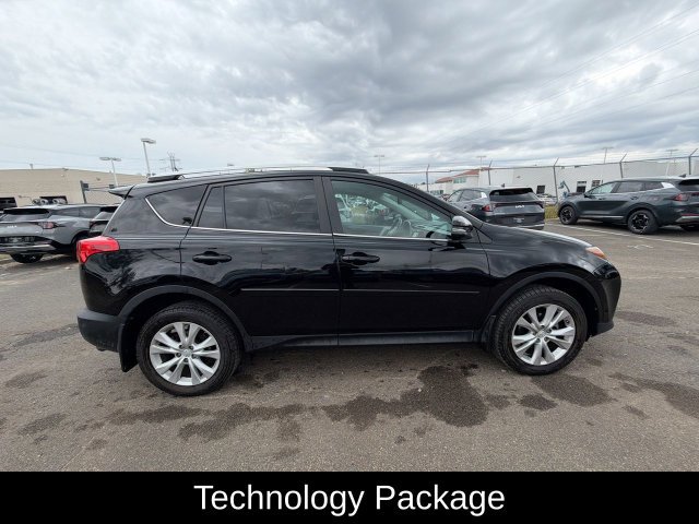 Used 2015 Toyota RAV4 Limited w/ Technology Package AWD/4WD image 6