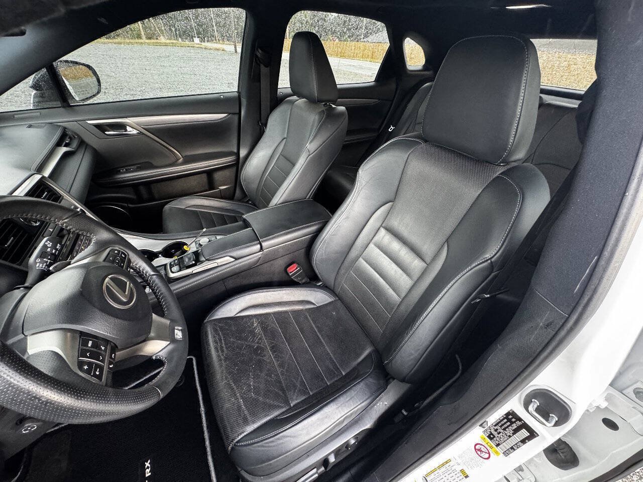 Used 2017 Lexus RX 350 F Sport w/ Accessory Package FWD image 11