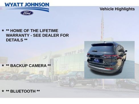 Used 2023 Jeep Grand Cherokee L Laredo AWD/4WD image 5