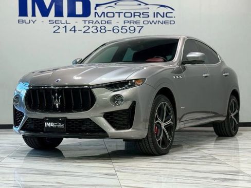 Used 2021 Maserati Levante S GranSport image 2
