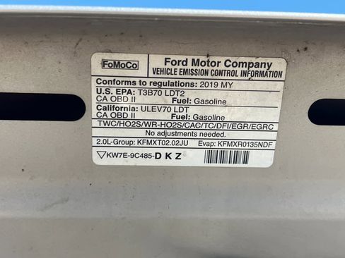 Used 2019 Ford Edge Titanium w/ Equipment Group 301A image 30