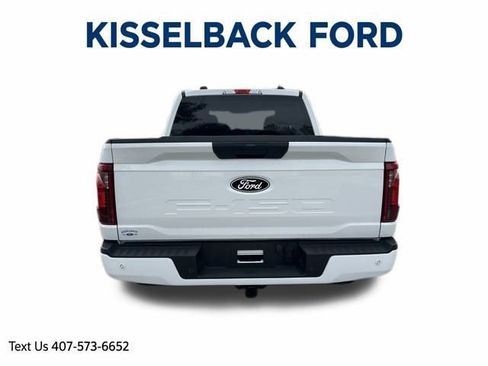 Certified 2025 Ford F150 STX w/ STX Black Appearance Package image 4