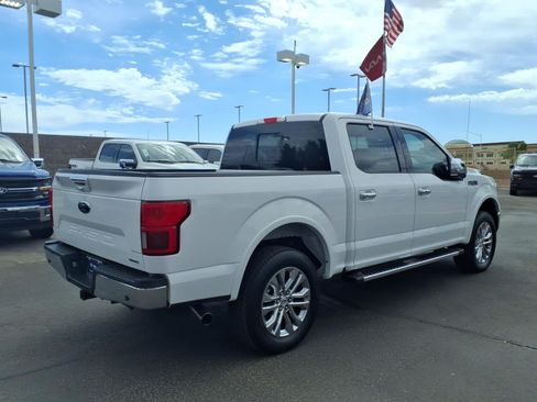 Certified 2020 Ford F150 Lariat w/ Equipment Group 502A Luxury AWD/4WD image 4