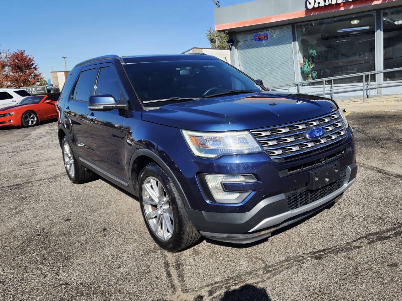 Used 2016 Ford Explorer Limited AWD/4WD image 6