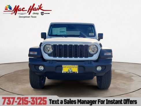 New 2026 Jeep Wrangler Sport S image 8