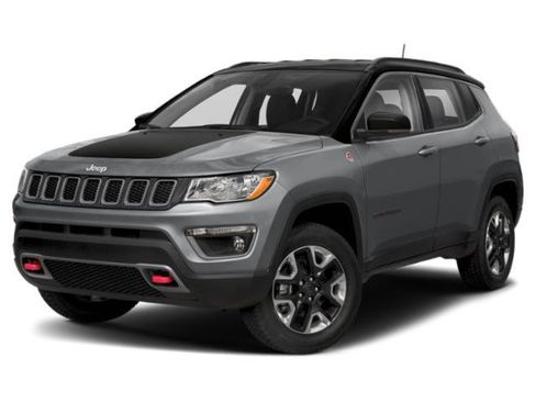Used 2019 Jeep Compass Trailhawk AWD/4WD image 1