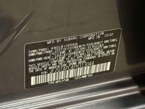 Used 2023 Subaru Crosstrek 2.0i Premium AWD/4WD image 26