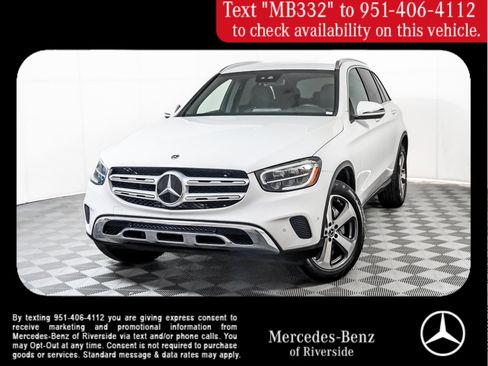 Certified 2022 Mercedes-Benz GLC 300 image 1