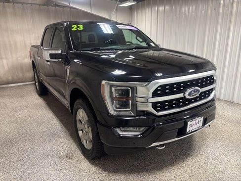 Used 2023 Ford F150 Platinum w/ Equipment Group 701A High image 3