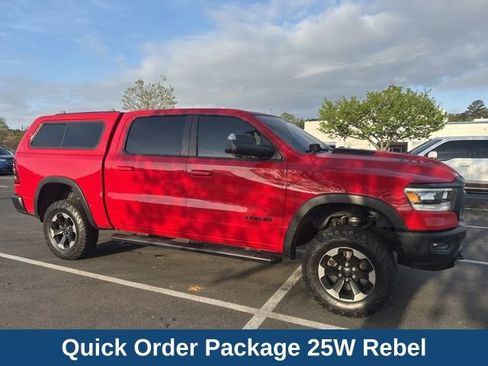 Used 2019 RAM 1500 Rebel w/ Rebel Level 1 Equipment Group image 3
