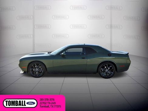 Used 2023 Dodge Challenger GT w/ Blacktop Package image 4