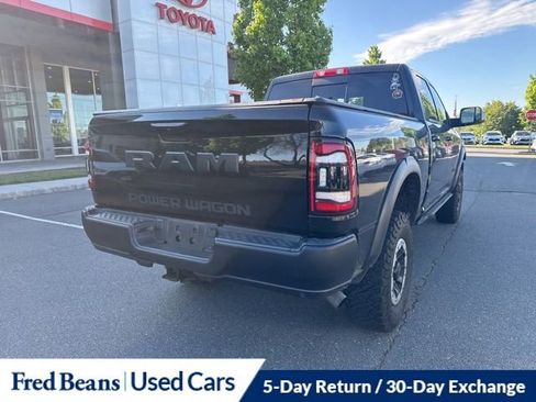 Used 2022 RAM 2500 Power Wagon w/ Level 2 Equipment Group AWD/4WD image 6
