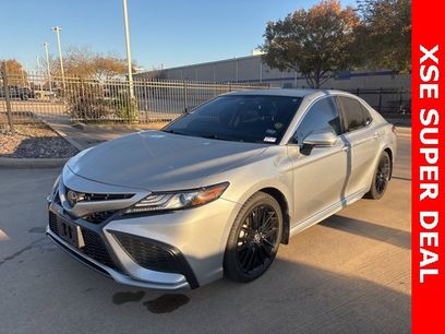 Used 2022 Toyota Camry XSE