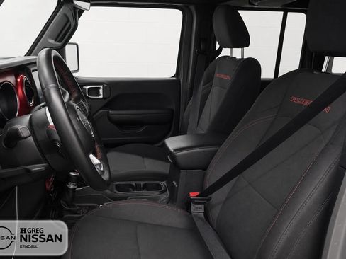 Used 2022 Jeep Wrangler Unlimited Rubicon AWD/4WD image 7