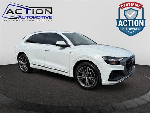 Used 2023 Audi Q8 Premium Plus w/ Premium Plus Package image 1