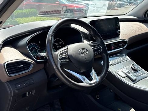Used 2021 Hyundai Santa Fe Blue AWD/4WD image 16