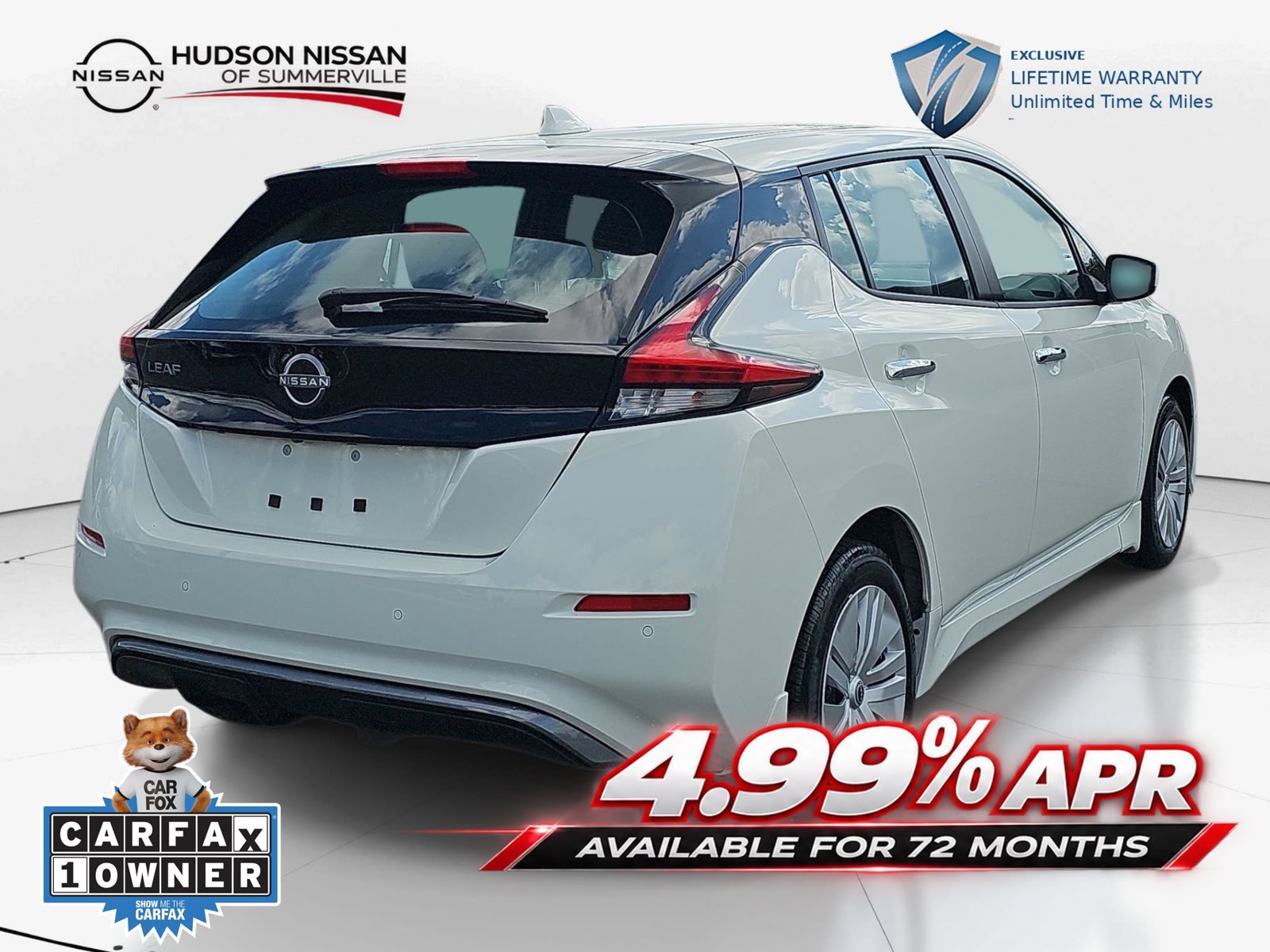 Used 2025 Nissan Leaf S FWD image 7