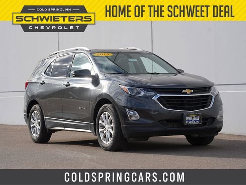 Used 2018 Chevrolet Equinox LT w/ Sun & Infotainment Package AWD/4WD image 1