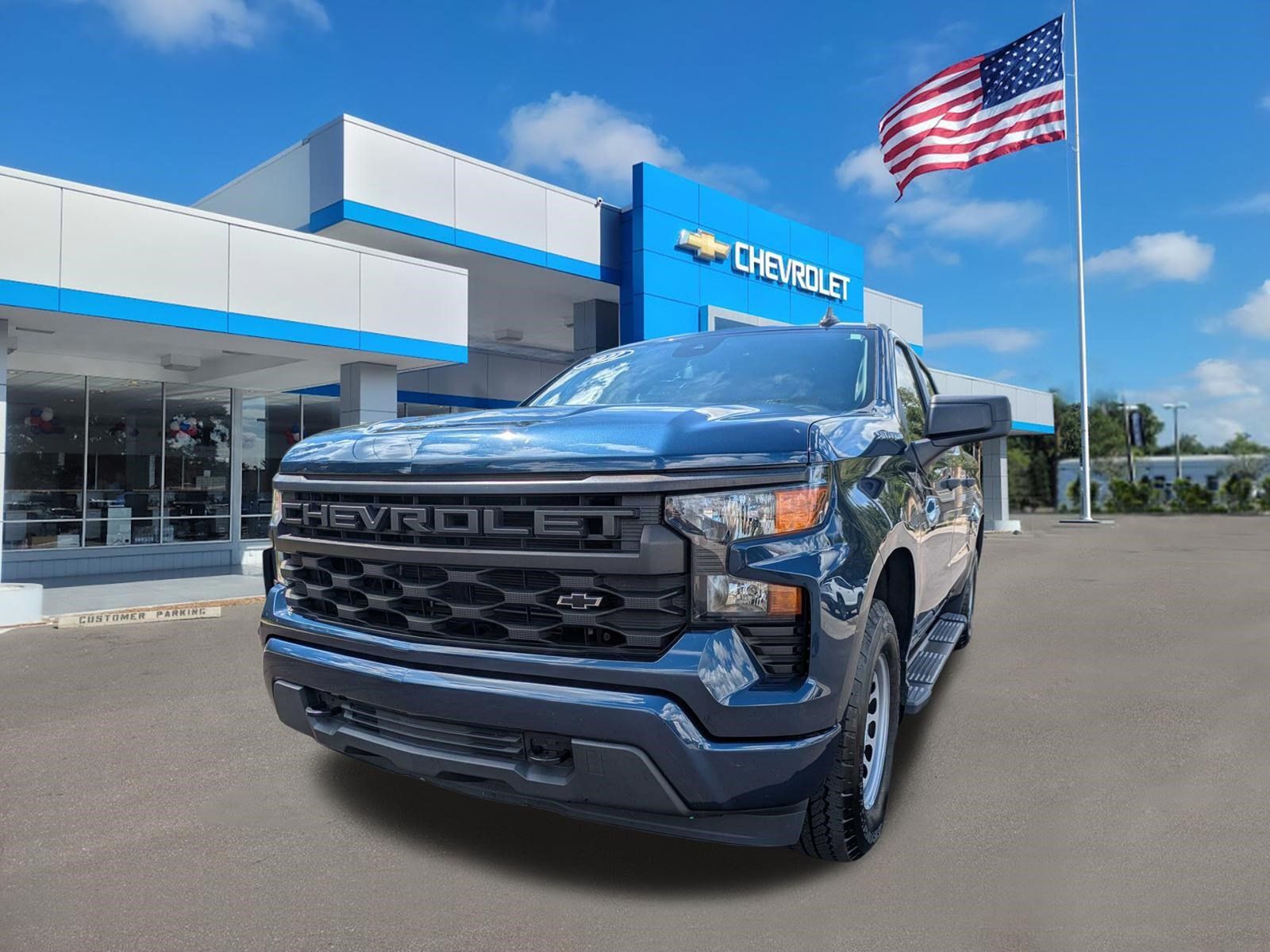 Used 2022 Chevrolet Silverado 1500 Custom RWD image 7