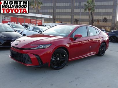 New 2026 Toyota Camry SE