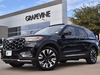 Certified 2025 Ford Explorer Platinum w/ LUX Leather Package