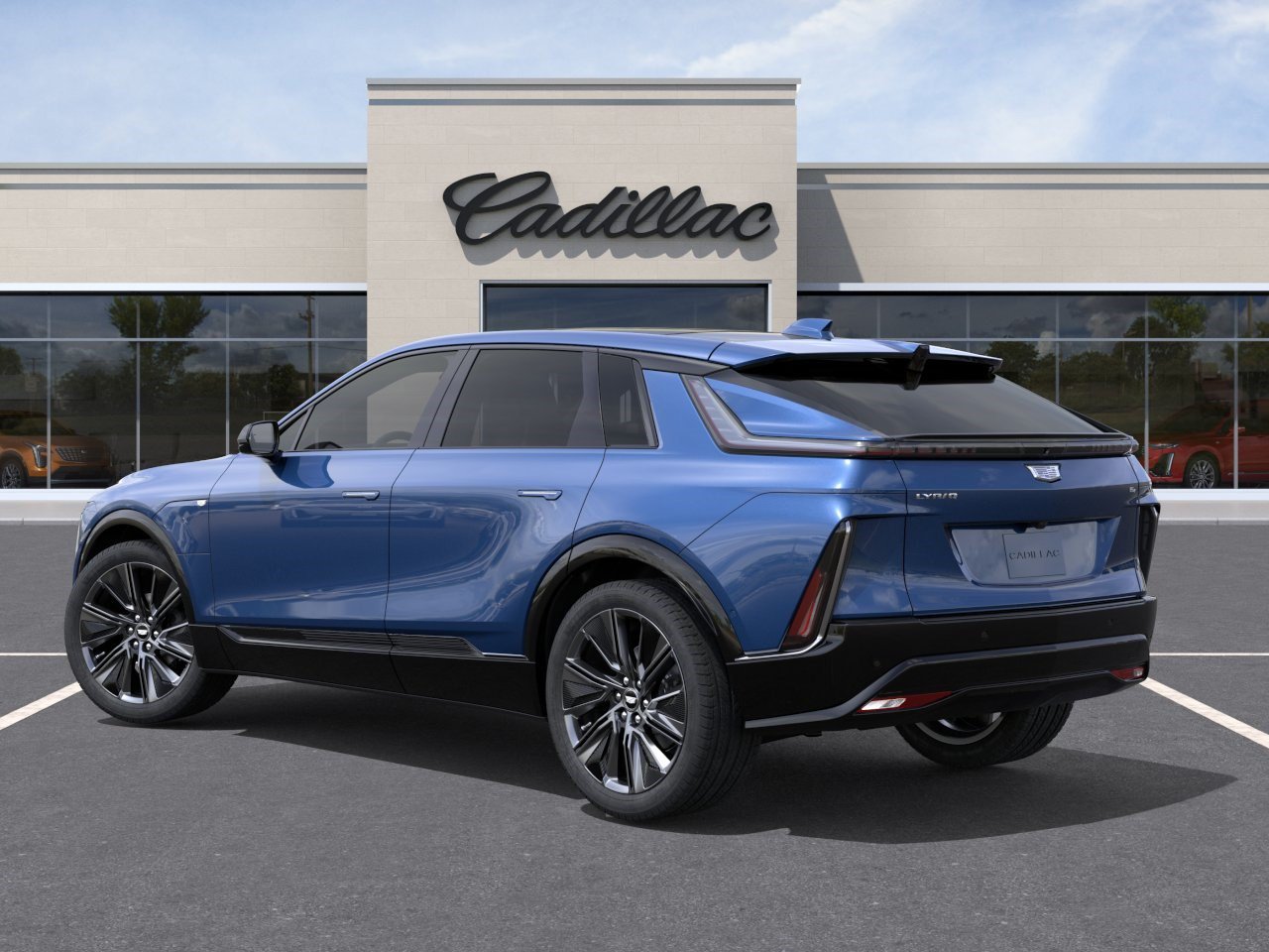 New 2027 Cadillac Lyriq Signature Sport w/ Nappa Leather Package AWD/4WD image 3