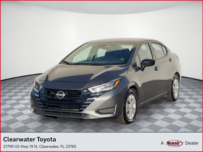 Used 2025 Nissan Versa S