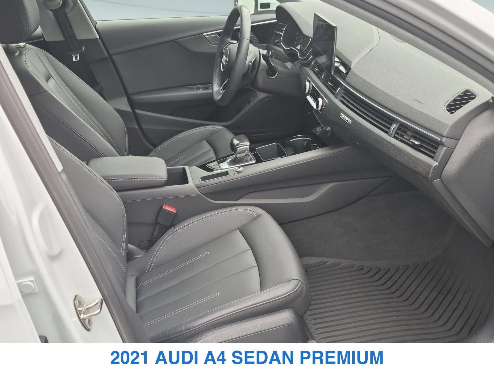 Used 2021 Audi A4 2.0T Premium w/ Convenience Package AWD/4WD image 22