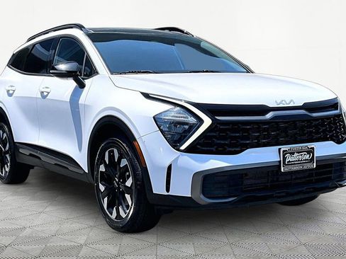 Used 2023 Kia Sportage X-Line w/ X-Line Premium Package AWD/4WD image 6