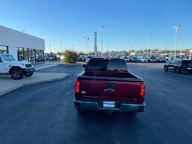 Used 2017 Chevrolet Silverado 1500 LT w/ All Star Edition RWD image 4
