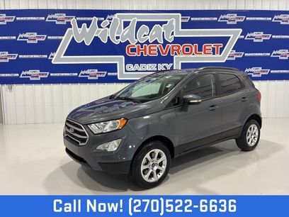 Used 2020 Ford EcoSport SE w/ SE Convenience Package