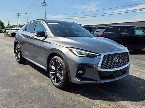 Certified 2023 INFINITI QX55 Essential w/ Cargo Package AWD/4WD image 2