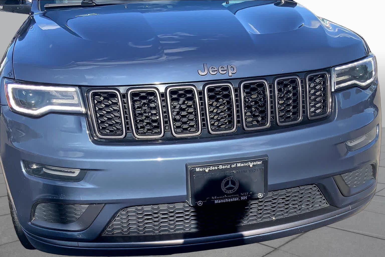 Used 2020 Jeep Grand Cherokee Limited X AWD/4WD image 30