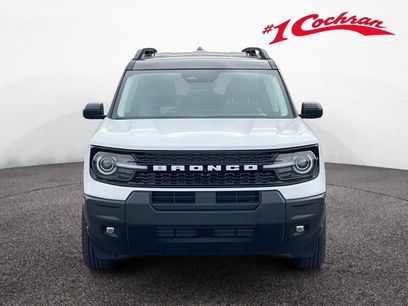 New 2025 Ford Bronco Sport Outer Banks w/ Outer Banks Tech Package+