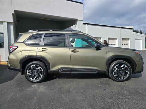 Certified 2025 Subaru Forester Limited w/ Popular Package #1 image 3