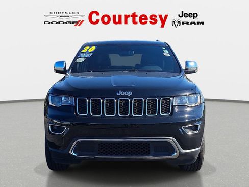 Used 2020 Jeep Grand Cherokee Limited AWD/4WD image 9