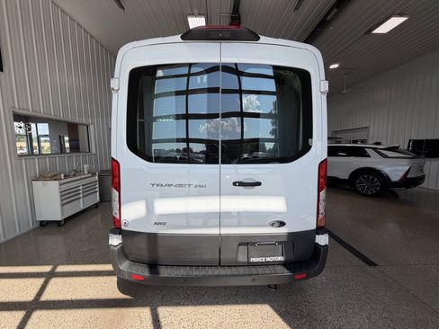 Used 2022 Ford Transit 250 Medium Roof AWD image 4