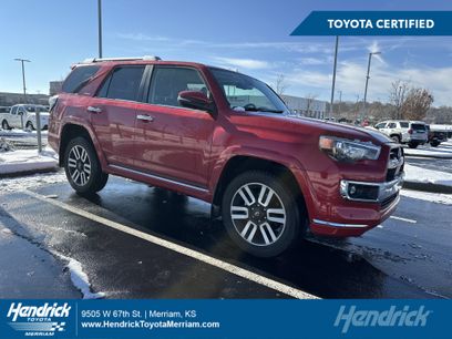 Certified 2022 Toyota 4Runner Limited