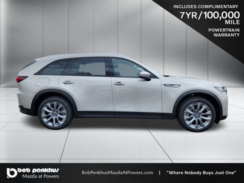 New 2026 MAZDA CX-90 Plug-In Hybrid w/ Preferred AWD/4WD image 24